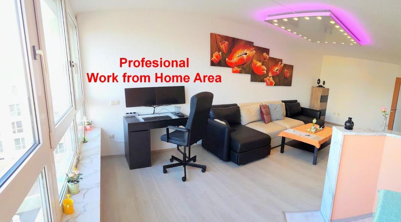 80 Qm Apartment Alessia Nuernberg Ngoại thất bức ảnh