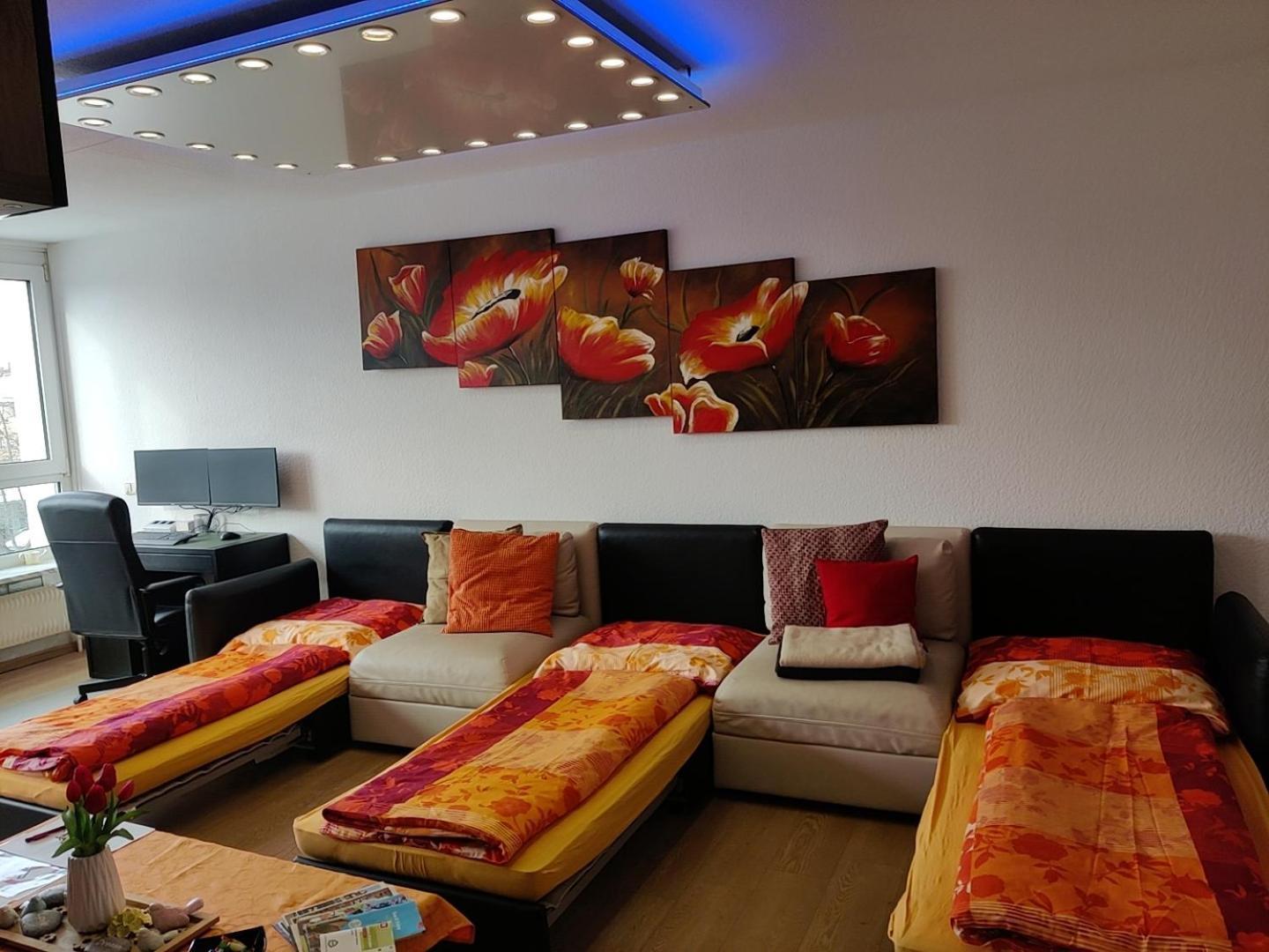 80 Qm Apartment Alessia Nuernberg Ngoại thất bức ảnh